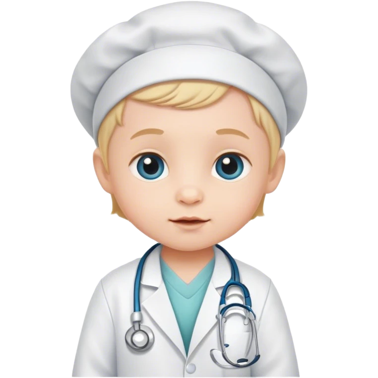 Baby doctor emoji