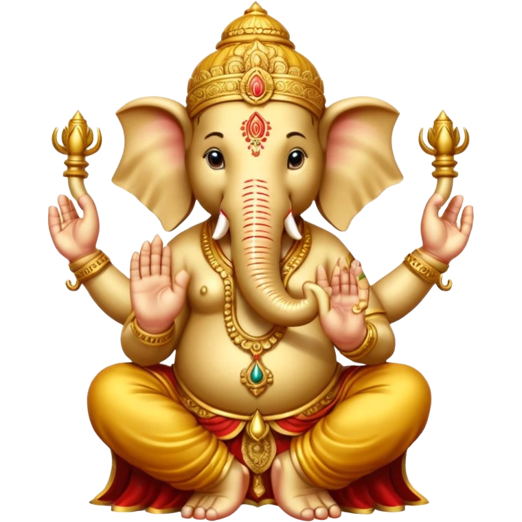 Lord Ganesh emoji