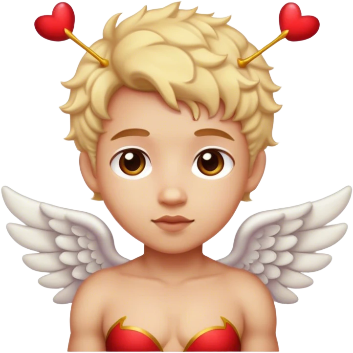 Corazón de cupido emoji