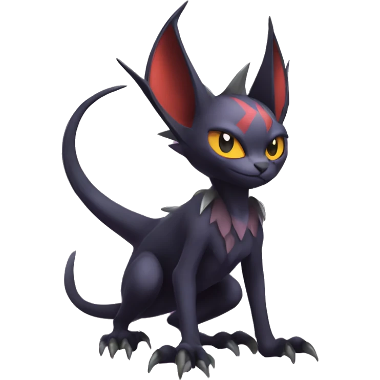  Kawaii Edgy Cool Beautiful Noivern-Nargacuga-Litten-Bat-Cat full body emoji