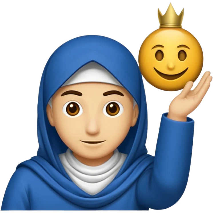 İslam ay yıldız sembolü emoji