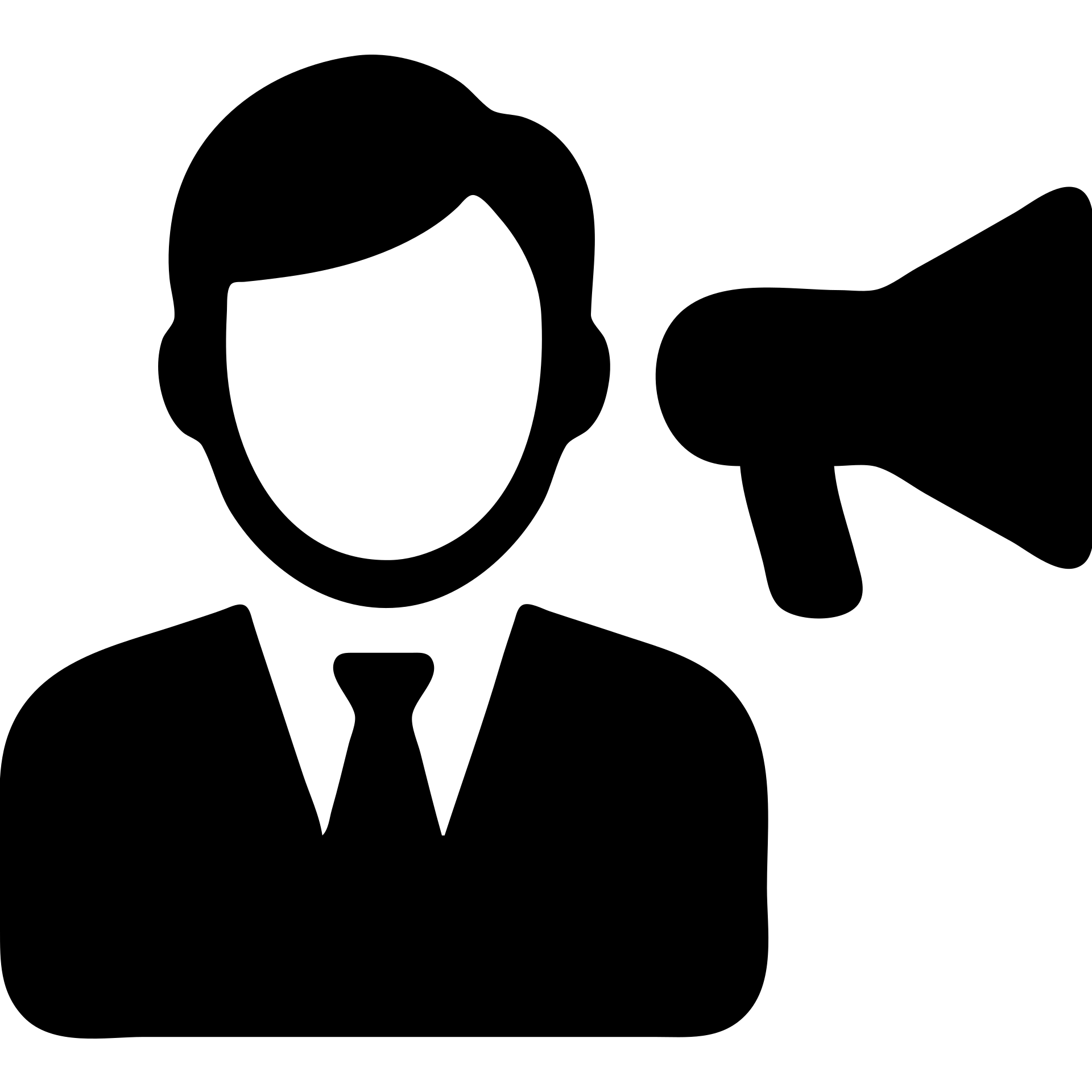 A marketer emoji