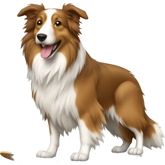 COLLIE SKATEBOARD emoji