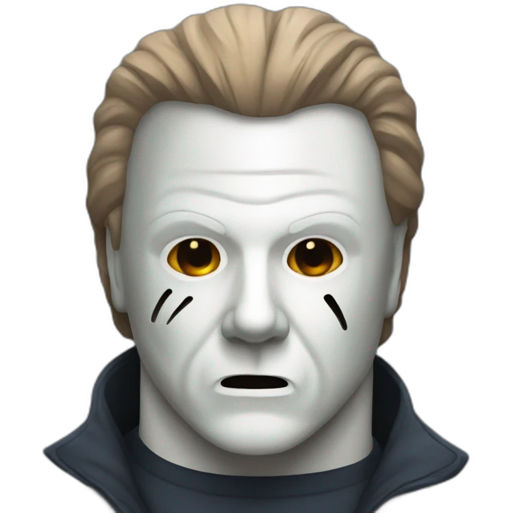 Michael myers emoji