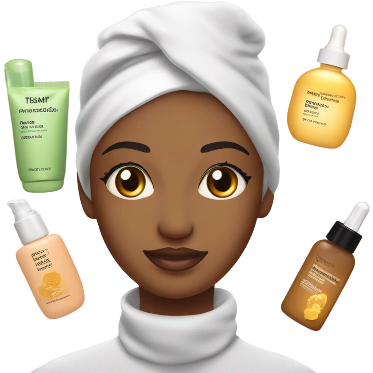 Skin care emoji
