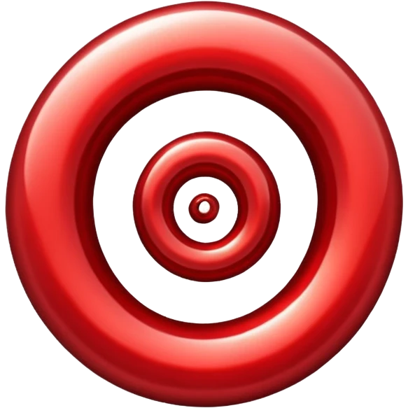 Ciclo o esprilar rojo emoji