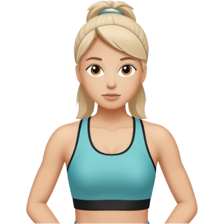 femme pcos sport emoji