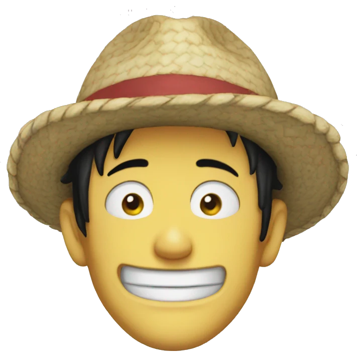 One piece  emoji