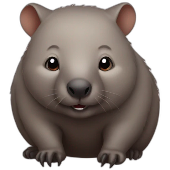 Wombat emoji