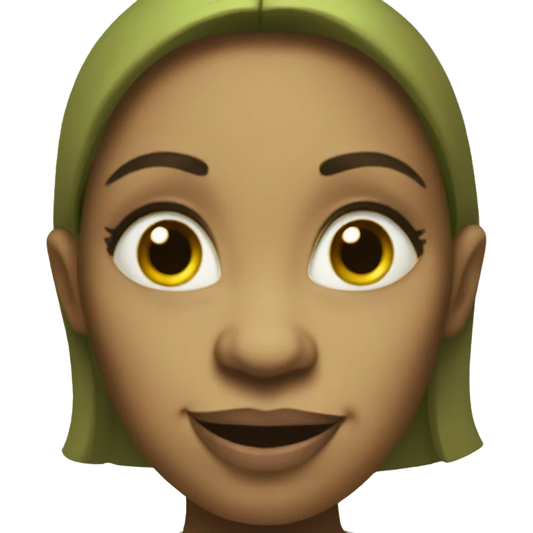 Mommy Shrek emoji