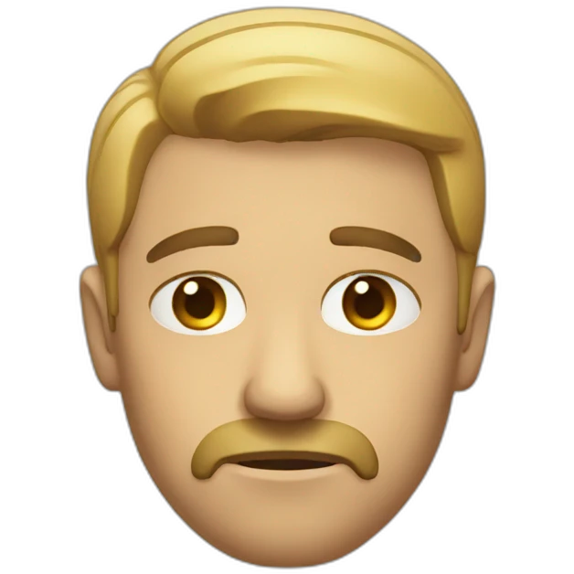 Sad husband emoji