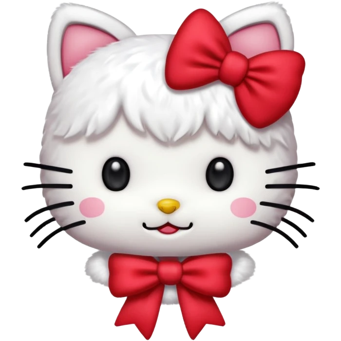 Hello kitty emoji