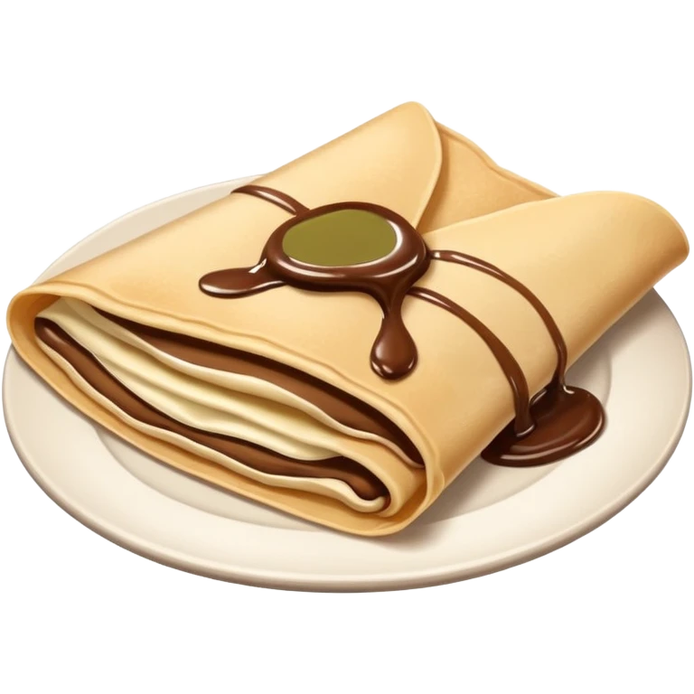 crepe nutella emoji