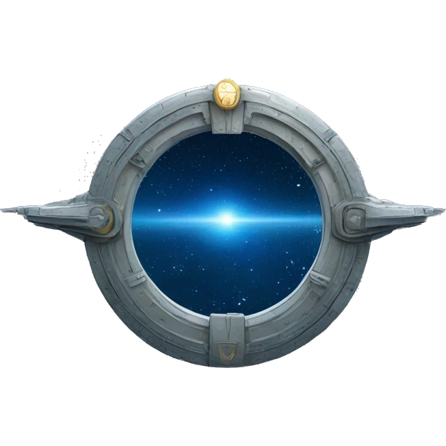Stargate porte des étoiles universe emoji