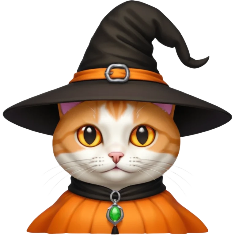 Helloween cat emoji