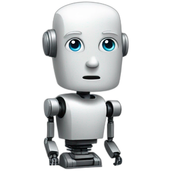 tim cook robot emoji