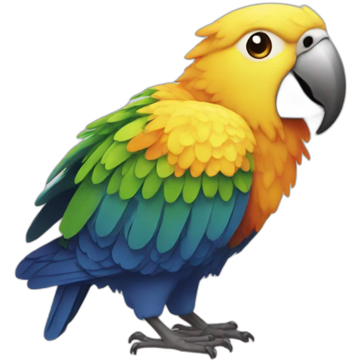 Perroquet emoji