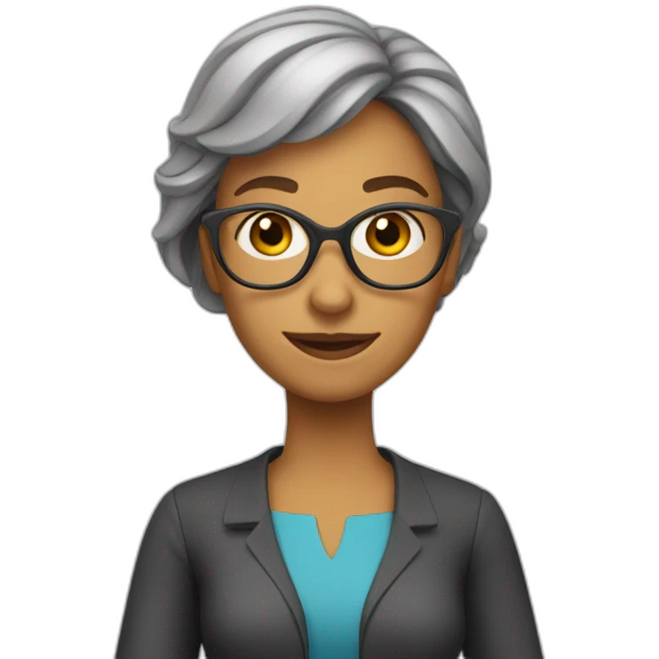 animatronic female teacher emoji