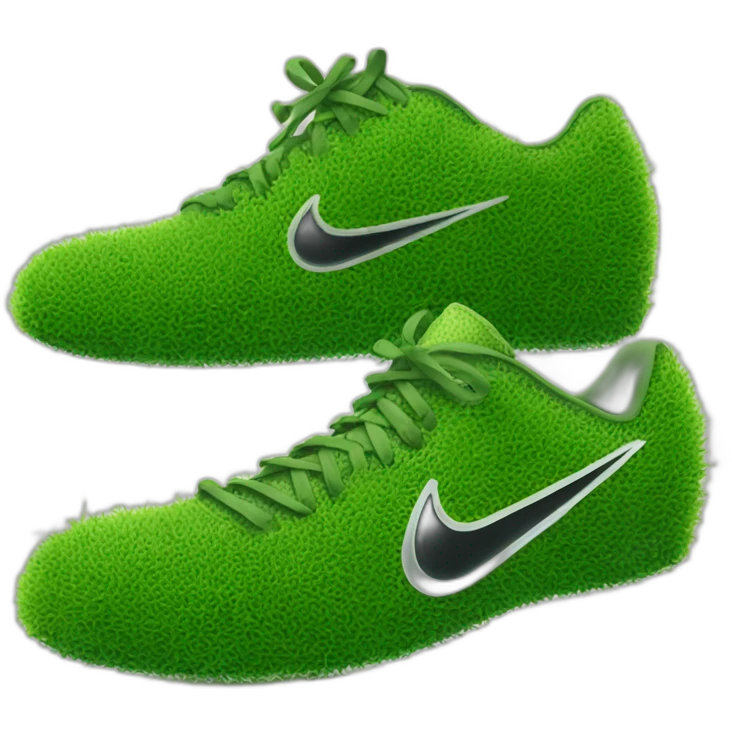 Nike grass emoji