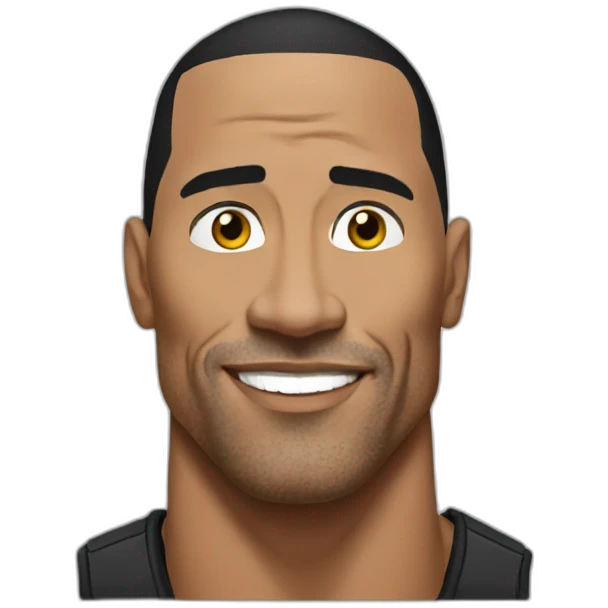 the rock emoji