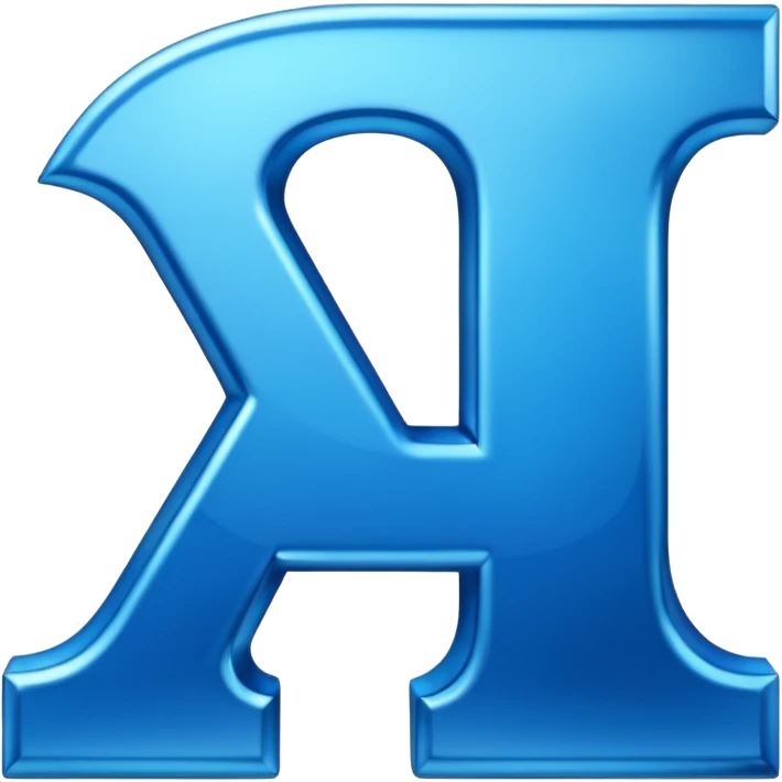 Create a suppercool  letter “A” font for discord emoji nitro emoji