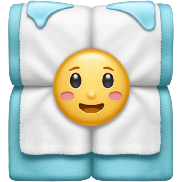 wet towel for the sick emoji