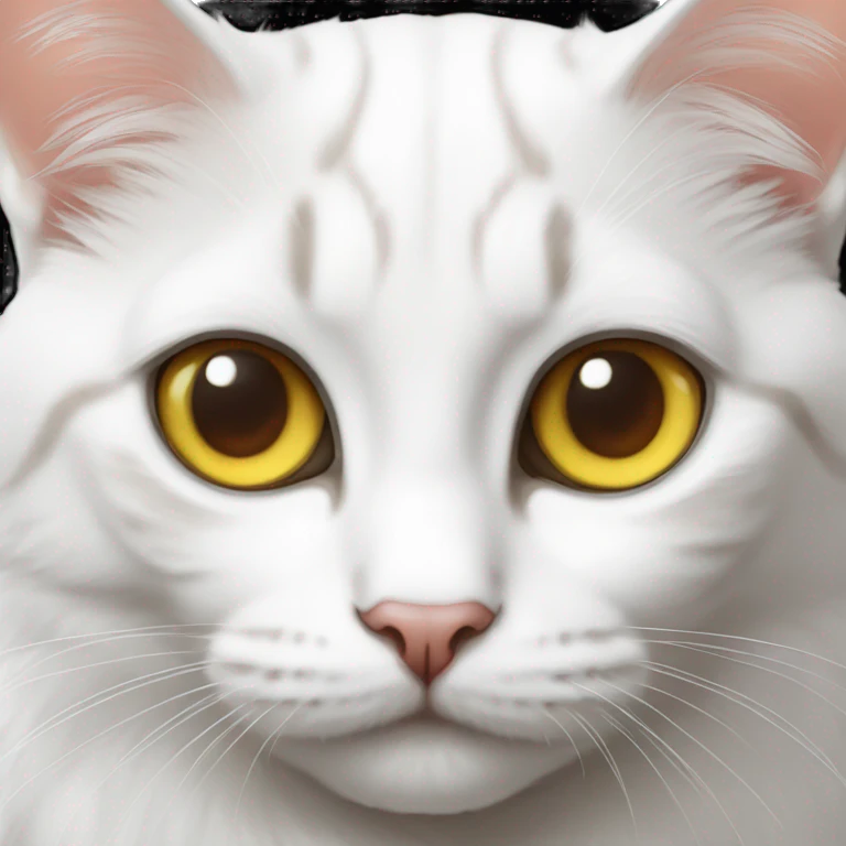 heterochromia cat emoji