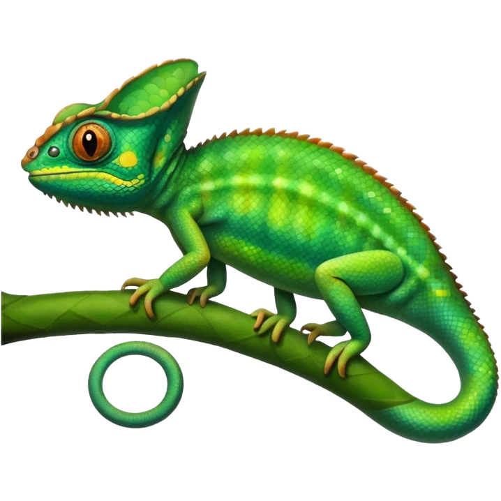 chameleon emoji