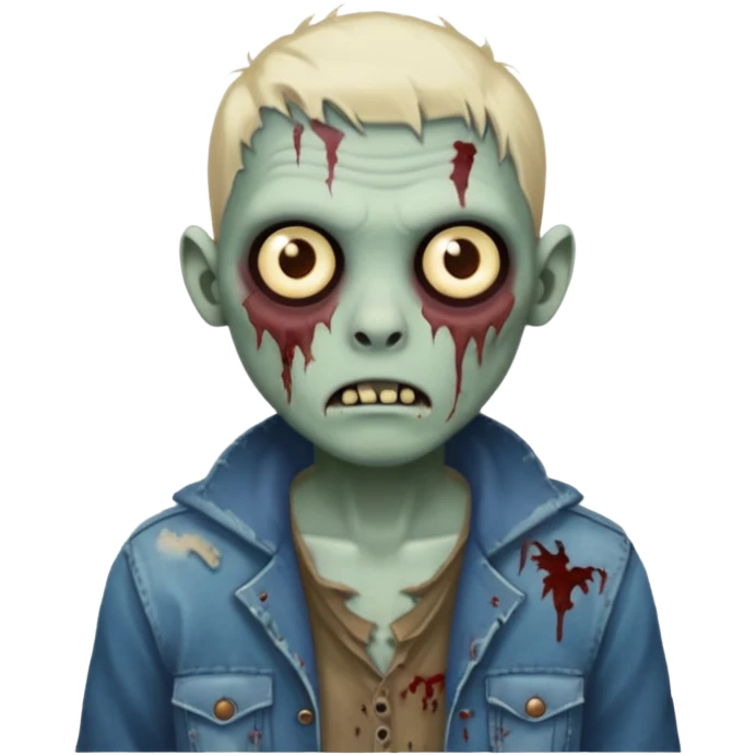 zombie boy emoji