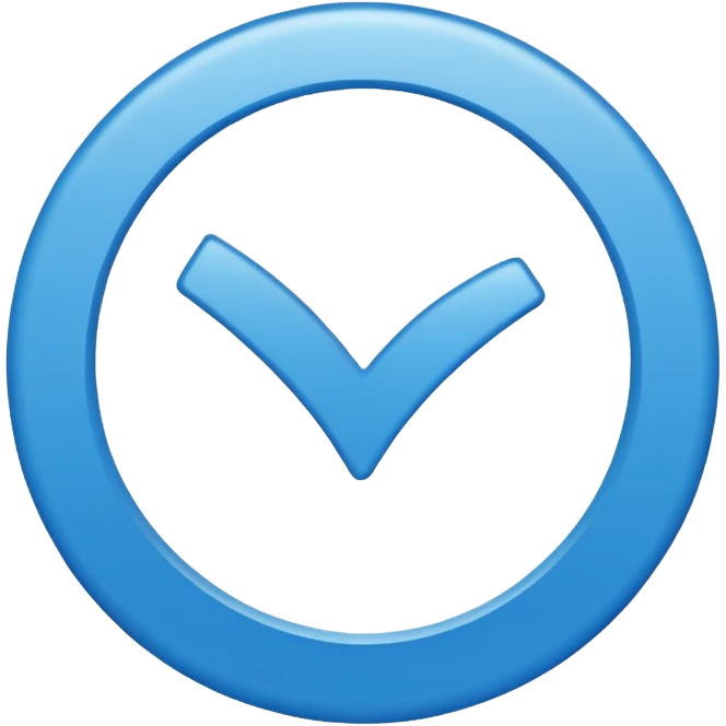 Verification icon emoji