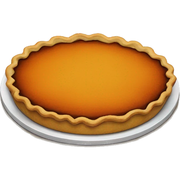 pumpkin pie emoji