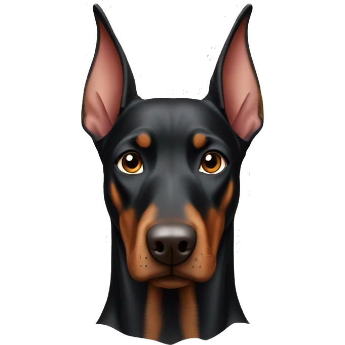doberman  emoji
