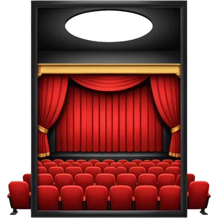 modern theater emoji