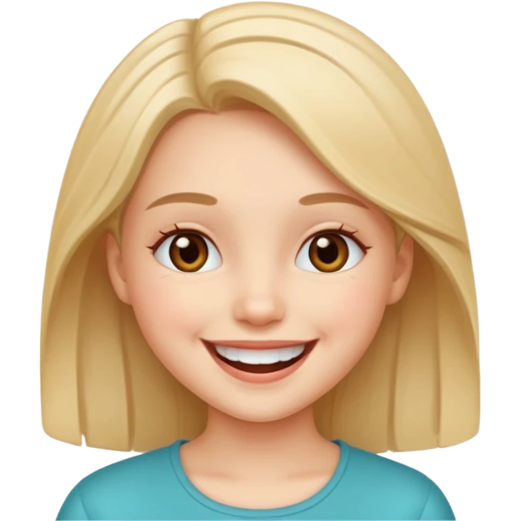 fun cute loud popular pretty girl modest emoji