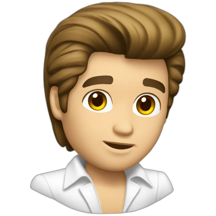 Elvis Presley cuerpo entero emoji