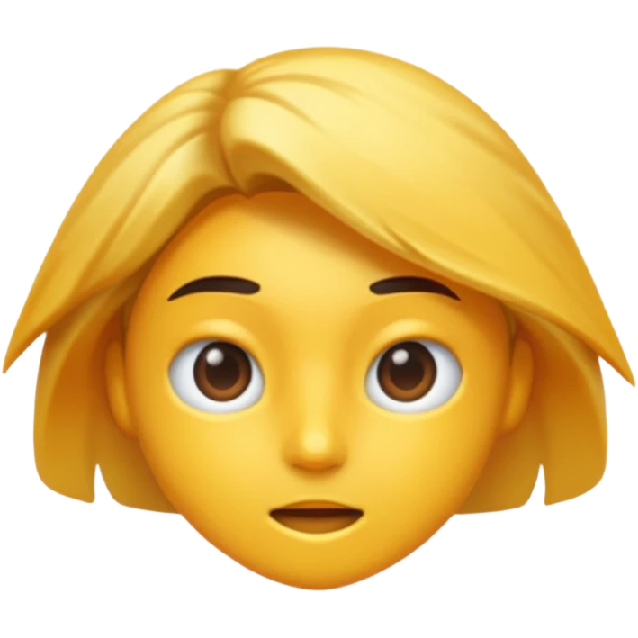 A blurry photo becoming sharp. emoji