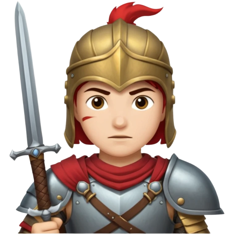 kalkan savaşçı emoji
