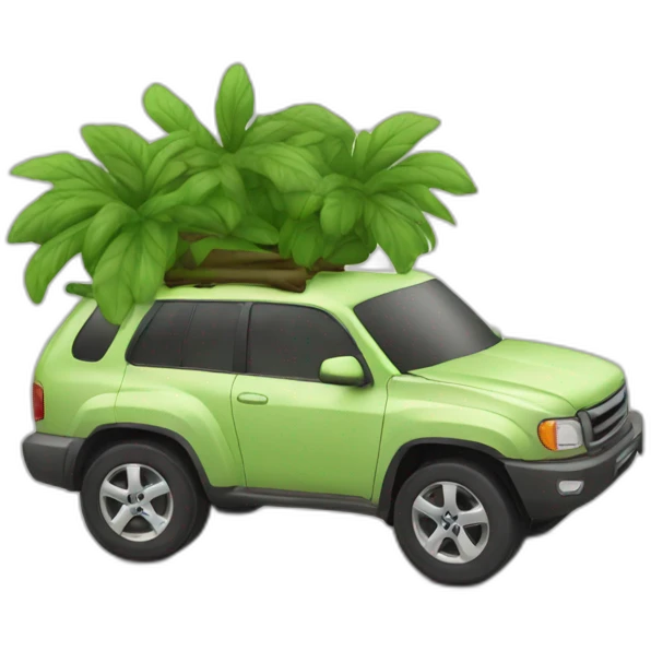Soja car  emoji