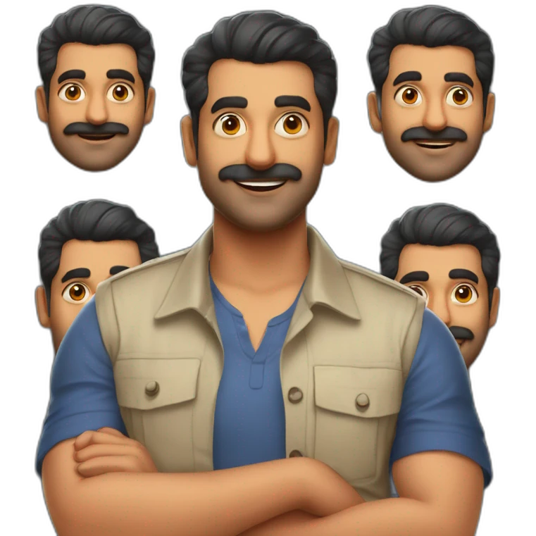 Malayalam movie actor dhulkar salman emoji
