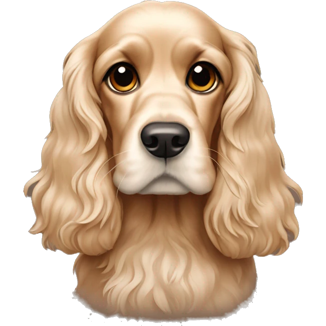 cocker spaniel emoji