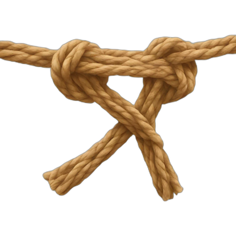 KNOTTED STRING  emoji