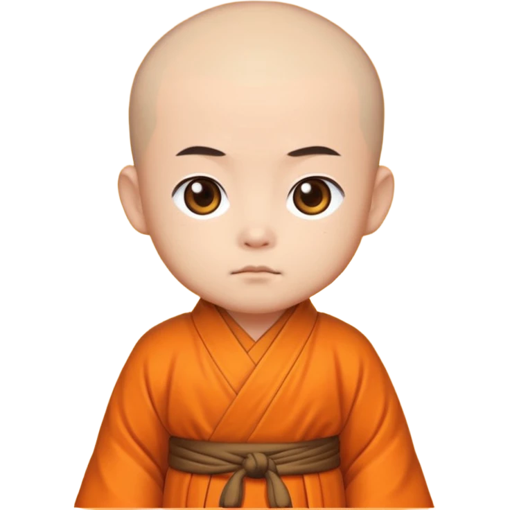 Tang Monk chibi animation style emoji