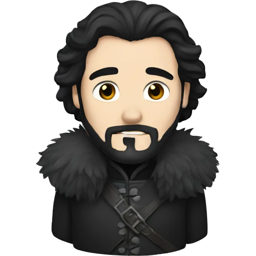 john snow emoji
