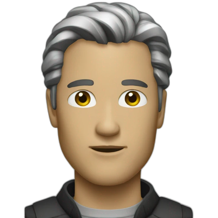 Neo from matrix emoji