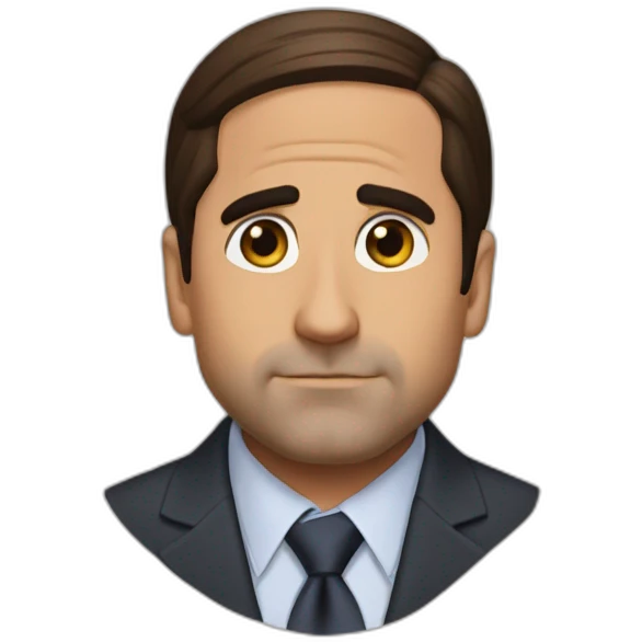 michael scott emoji