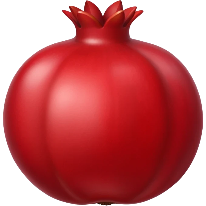 Pomegranate  emoji