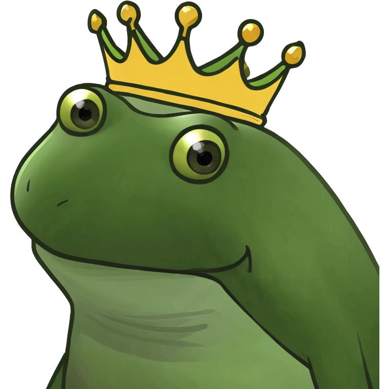 golden crown emoji
