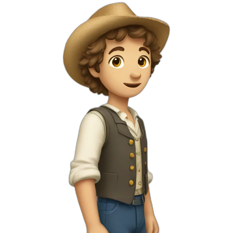 Tom sawyer emoji
