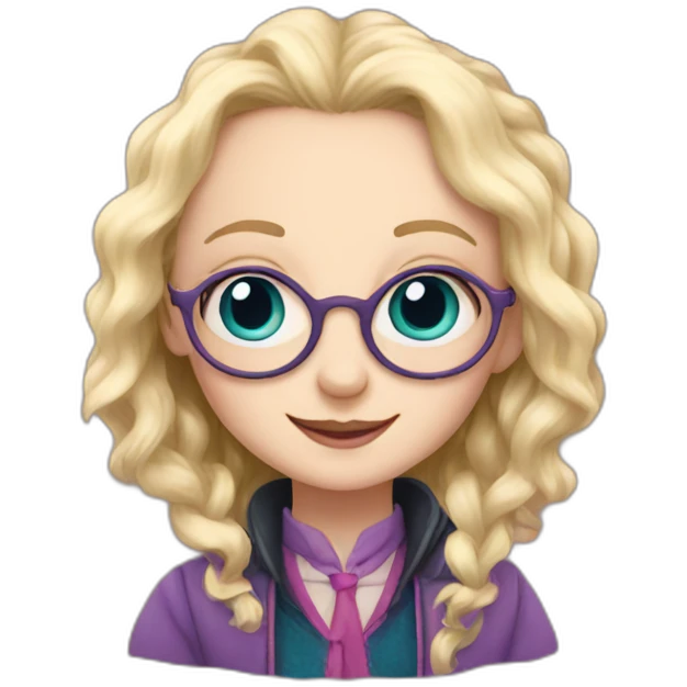 Luna lovegood emoji