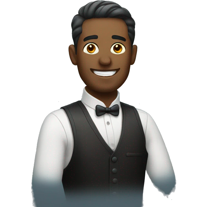 barman emoji